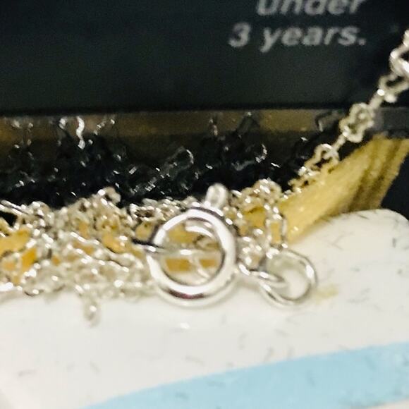 Walt Disney World Austrian Crystal Pink Mickey Necklace - Picture 3 of 4